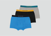 Men Plain Boxer  Pack Of 3